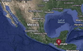 Se registra sismo de 4.1 de magnitud. Casi imperceptible